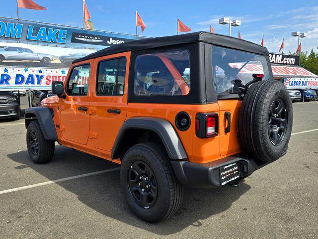new 2025 Jeep Wrangler car, priced at $35,995