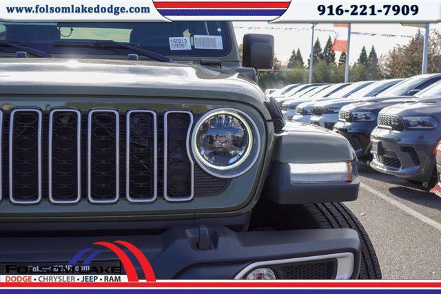 new 2025 Jeep Wrangler 4xe car, priced at $58,995