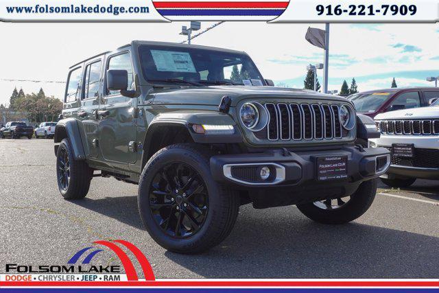 new 2025 Jeep Wrangler 4xe car, priced at $58,995