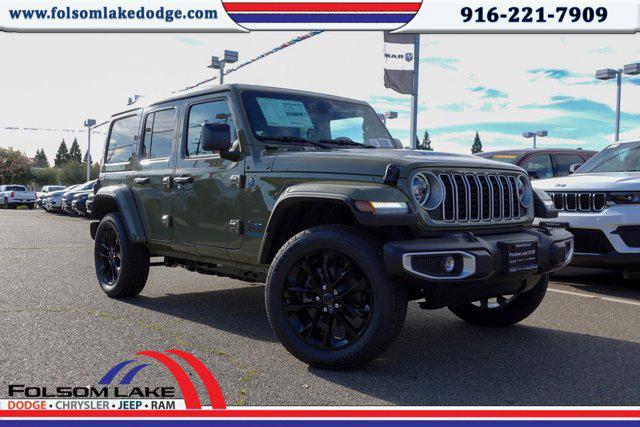 new 2025 Jeep Wrangler 4xe car, priced at $58,995