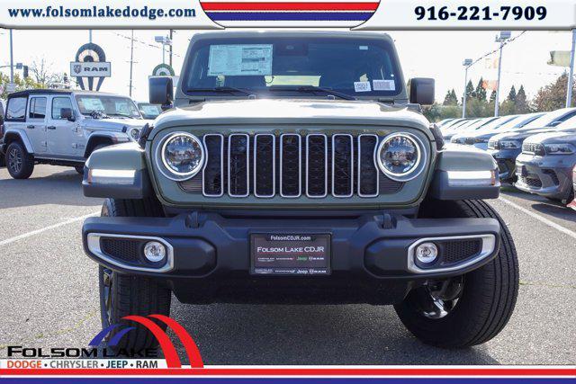 new 2025 Jeep Wrangler 4xe car, priced at $58,995