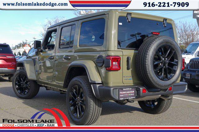 new 2025 Jeep Wrangler 4xe car, priced at $58,995