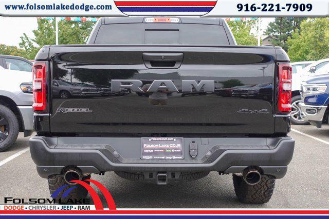 new 2025 Ram 1500 car, priced at $58,995