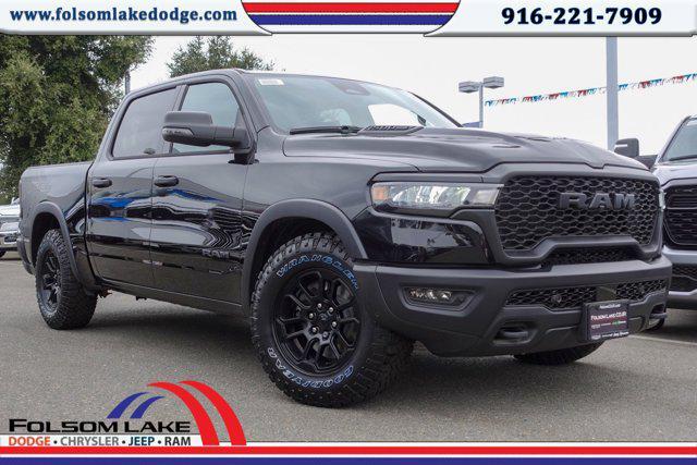 new 2025 Ram 1500 car, priced at $58,995