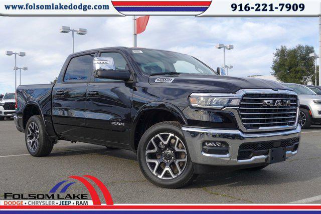 new 2025 Ram 1500 car, priced at $66,140