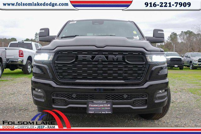 new 2025 Ram 1500 car, priced at $56,075