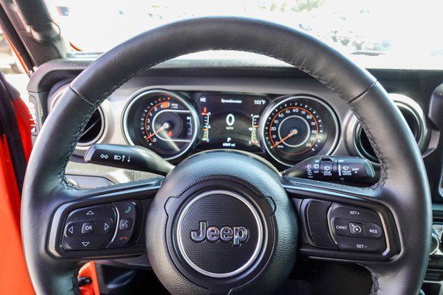 used 2023 Jeep Wrangler car, priced at $37,653