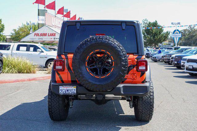 used 2023 Jeep Wrangler car, priced at $37,653