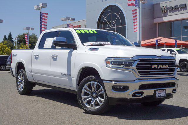 used 2021 Ram 1500 car, priced at $46,900