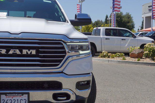 used 2021 Ram 1500 car, priced at $46,900