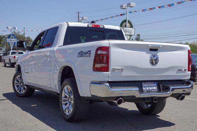 used 2021 Ram 1500 car, priced at $46,900