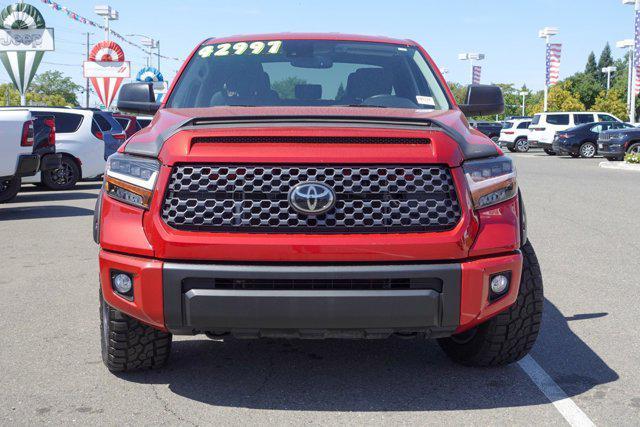 used 2021 Toyota Tundra car, priced at $40,585