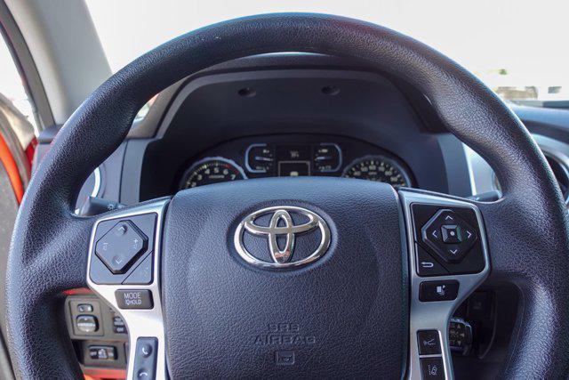 used 2021 Toyota Tundra car, priced at $40,585