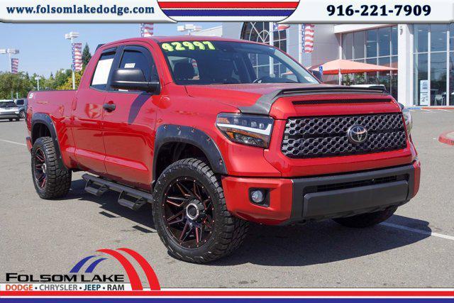 used 2021 Toyota Tundra car, priced at $42,400