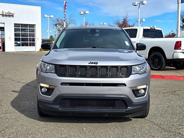used 2020 Jeep Compass car, priced at $13,900