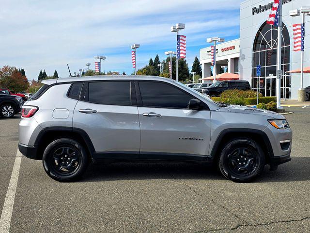 used 2020 Jeep Compass car, priced at $13,900