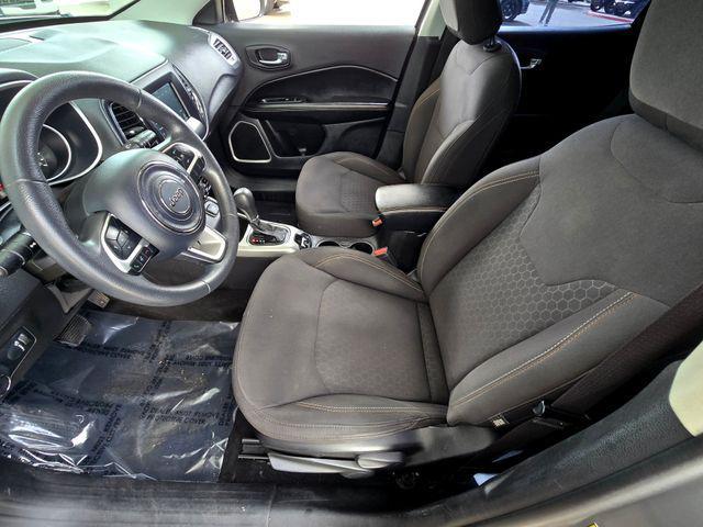 used 2020 Jeep Compass car, priced at $13,900
