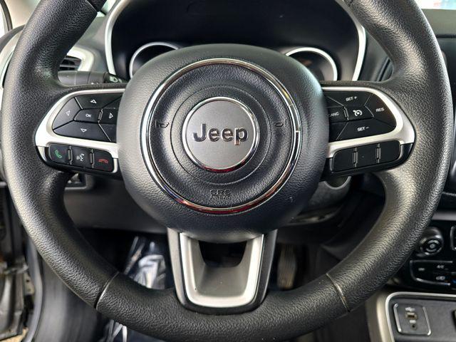 used 2020 Jeep Compass car, priced at $13,900