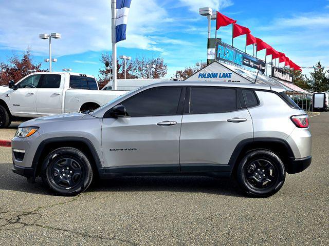 used 2020 Jeep Compass car, priced at $13,900