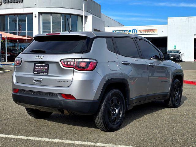 used 2020 Jeep Compass car, priced at $13,900