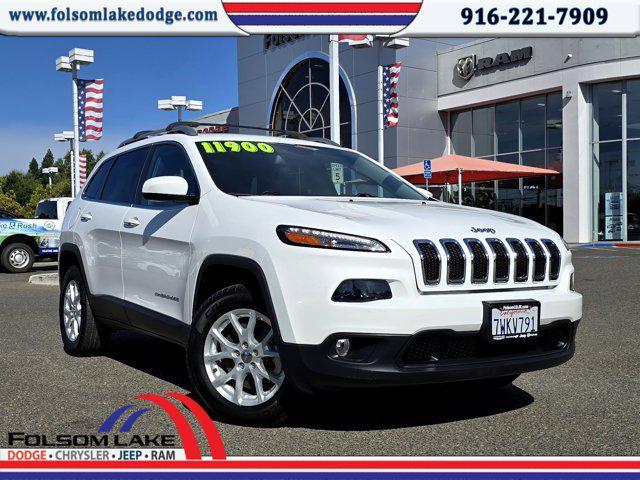 used 2016 Jeep Cherokee car, priced at $11,900