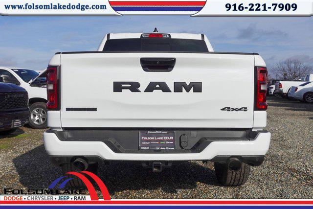 new 2025 Ram 1500 car, priced at $50,495