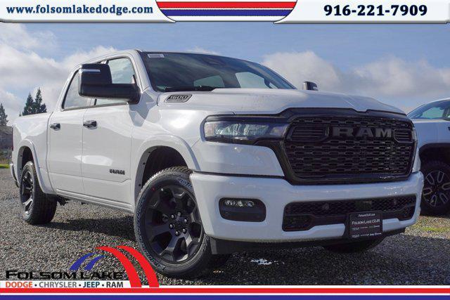 new 2025 Ram 1500 car, priced at $50,495