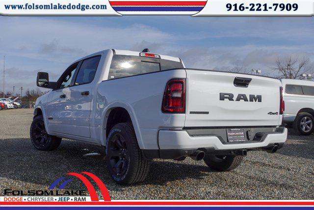 new 2025 Ram 1500 car, priced at $50,495