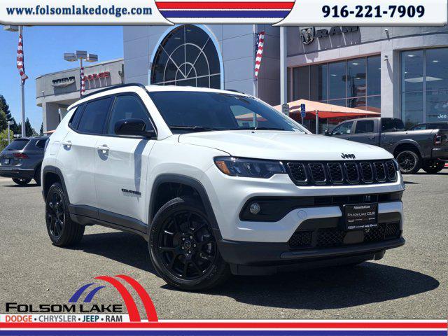 new 2025 Jeep Compass car, priced at $30,495