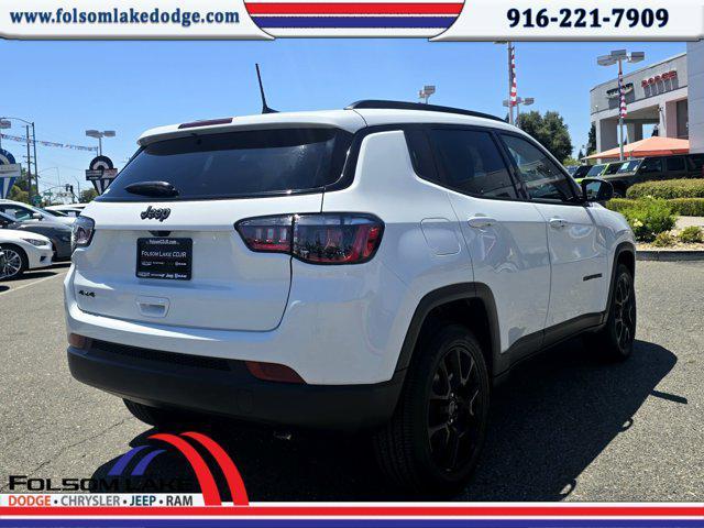 new 2025 Jeep Compass car, priced at $30,495