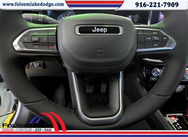 new 2025 Jeep Compass car, priced at $30,495