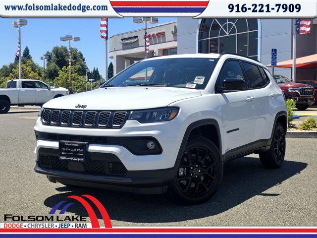 new 2025 Jeep Compass car, priced at $30,495