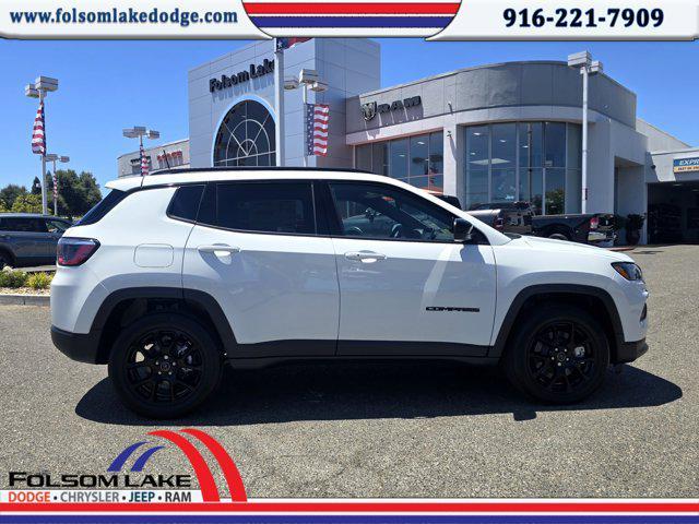 new 2025 Jeep Compass car, priced at $30,495