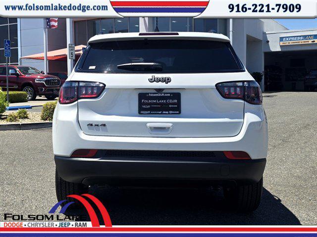 new 2025 Jeep Compass car, priced at $30,495