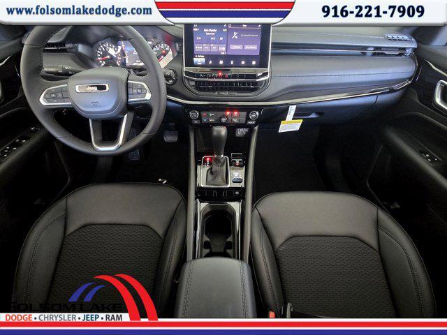 new 2025 Jeep Compass car, priced at $30,495