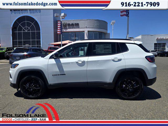 new 2025 Jeep Compass car, priced at $30,495