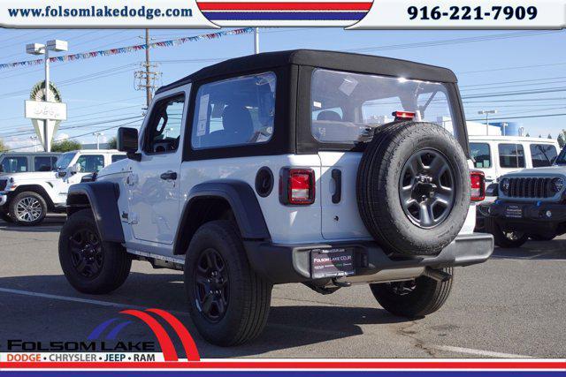 new 2024 Jeep Wrangler car, priced at $28,995