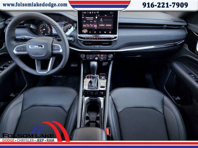new 2025 Jeep Compass car, priced at $30,600