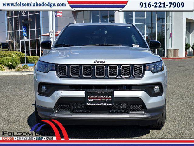 new 2025 Jeep Compass car, priced at $30,600