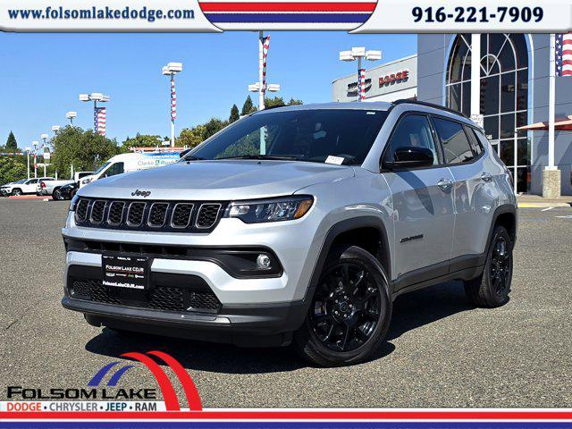 new 2025 Jeep Compass car, priced at $30,600