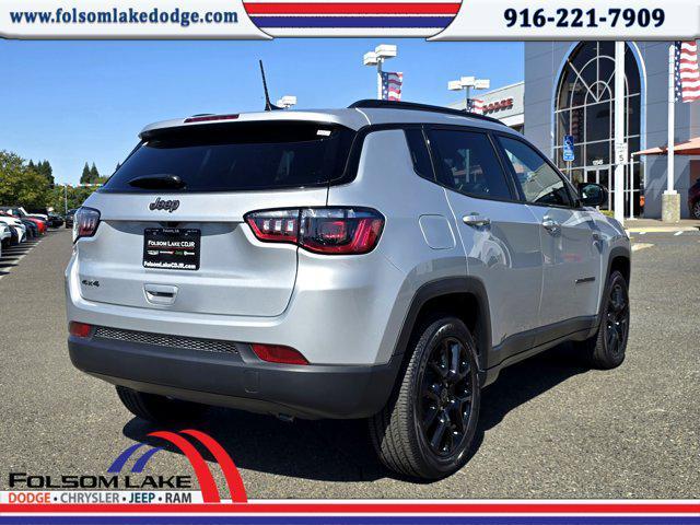new 2025 Jeep Compass car, priced at $30,600