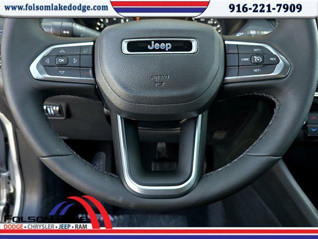 new 2025 Jeep Compass car, priced at $30,600