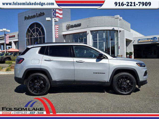 new 2025 Jeep Compass car, priced at $30,600