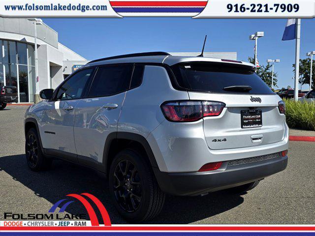 new 2025 Jeep Compass car, priced at $30,600