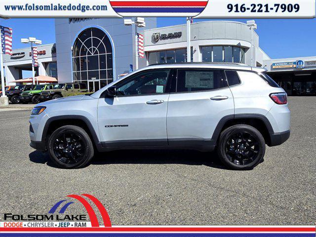 new 2025 Jeep Compass car, priced at $30,600