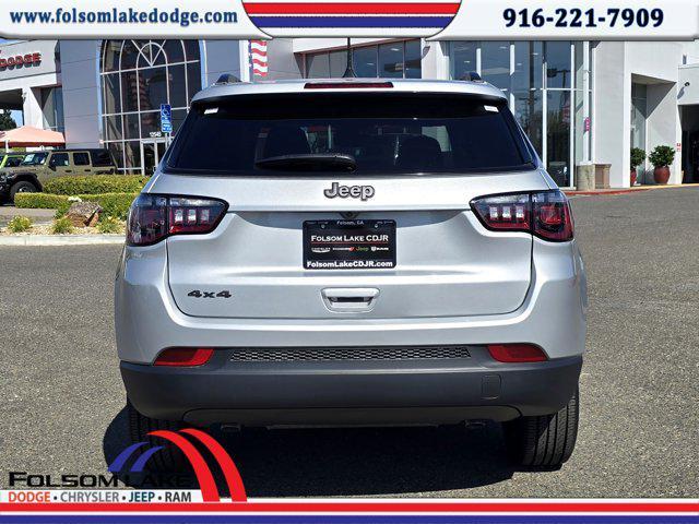 new 2025 Jeep Compass car, priced at $30,600