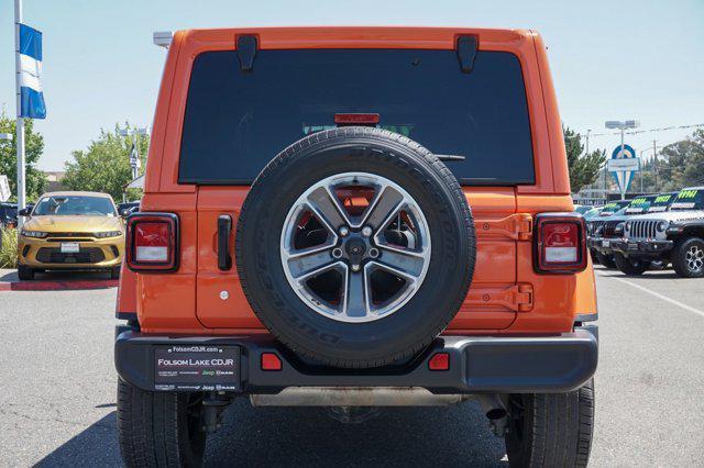 used 2018 Jeep Wrangler Unlimited car, priced at $26,900