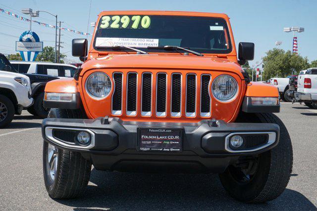 used 2018 Jeep Wrangler Unlimited car, priced at $26,900