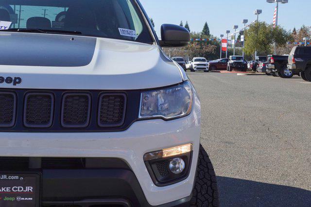 used 2020 Jeep Compass car, priced at $22,900