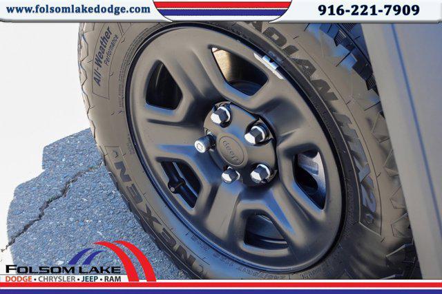new 2025 Jeep Wrangler car, priced at $30,995